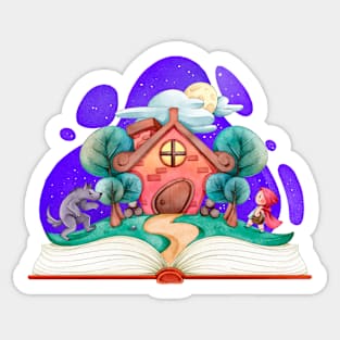 Fairytale Cozy Home Sticker